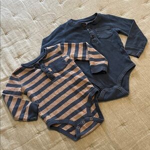 Carter's 24M Thermal Bodysuits